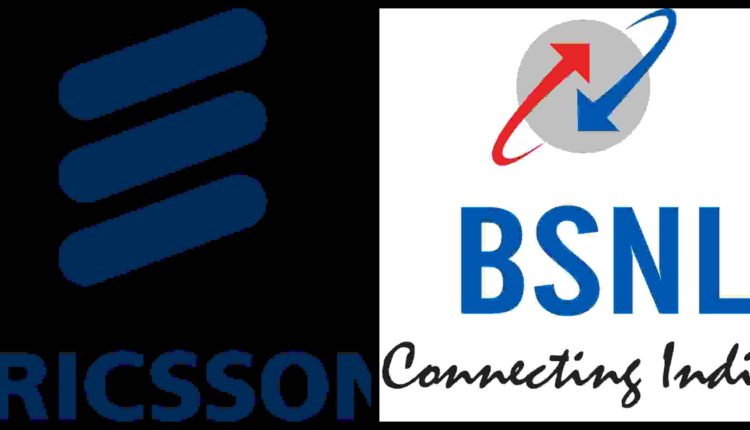 ERICSSON, BSNL
