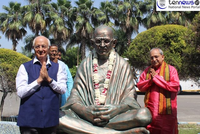 BIMTECH's marks 31st Foundation Day with inspiring lectures, unveiling of Gandhi statue