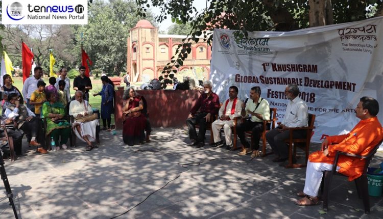 Gandhi Jayanti: Khushigram Foundation organised festival for self-sustainable development in Delhi