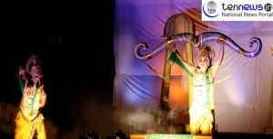 Photo highlights of ramlila staged at Achher sector pi 1, Greater Noida