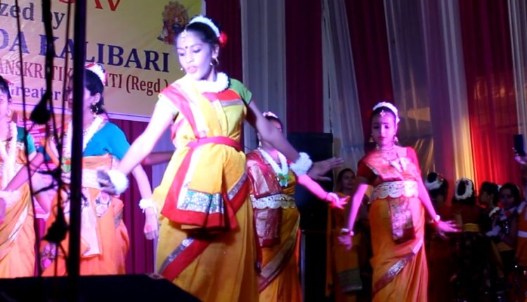 Video Highlights of Navmi Durga Puja at Greater Noida Kali Bari