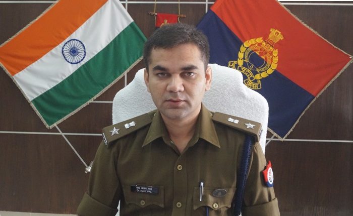 दीपावली पर सुरक्षा व्यवस्था को लेकर गौतमबुद्ध नगर के एसएसपी से टेन न्यूज़ ने की खास बातचीत