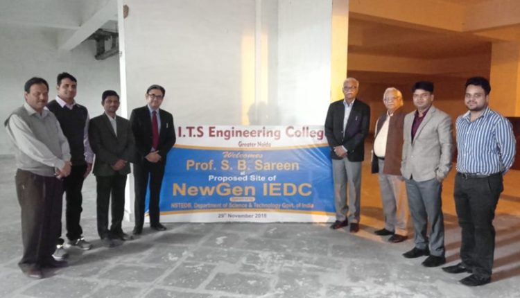Expert talk on "Need and significance of incubation and entrepreneurship in technical institution"