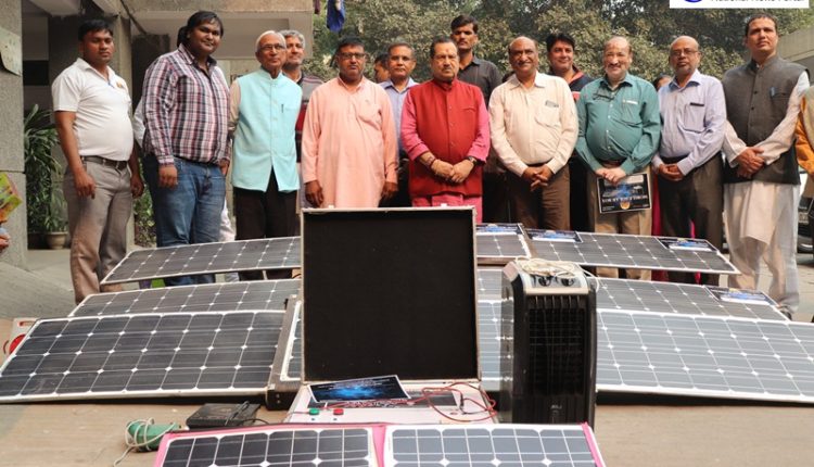 RSS Leader Indresh Kumar Launches Aton Group's New Solar Products In Delhi!