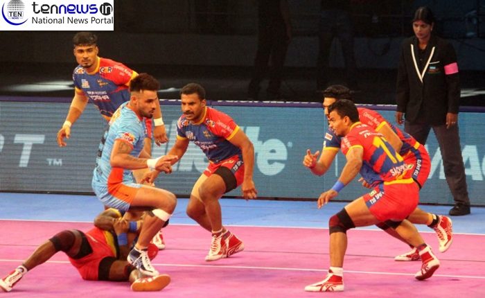 Pro Kabaddi League: U.P. Yoddha and Bengal Warriors Match ends with a tie