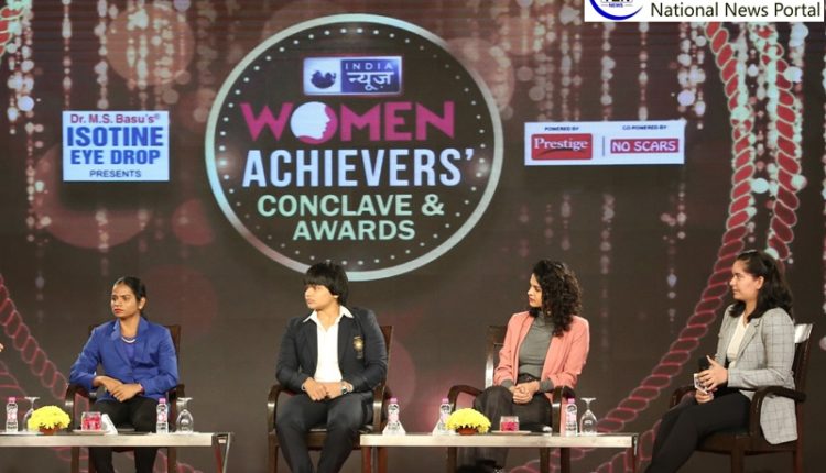 India News Women Achievers’ Conclave & Awards Celebrate Gritty Women Driving Change