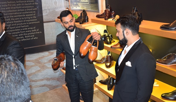 virat kohli shoes collection