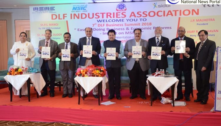 7th DLF Business Summit-2018 Underlines Importance of Ease of Doing Business