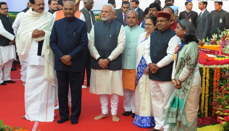 Nation Pays Homage to Dr. B. R. Ambedkar on his 63rd Mahaparinirvan Diwas