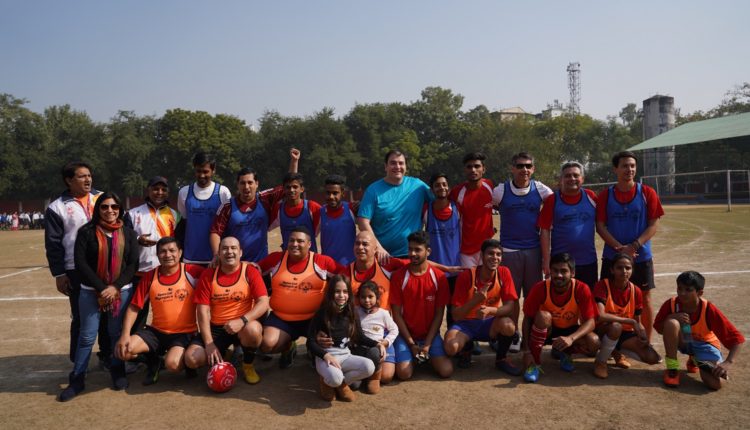 Latin American Diplomats with the Special Athletes of SOB