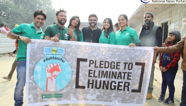 92.7 BIG FM Fed 2 Lakh Underprivileged People Via #NOKHAALIPET Campaign