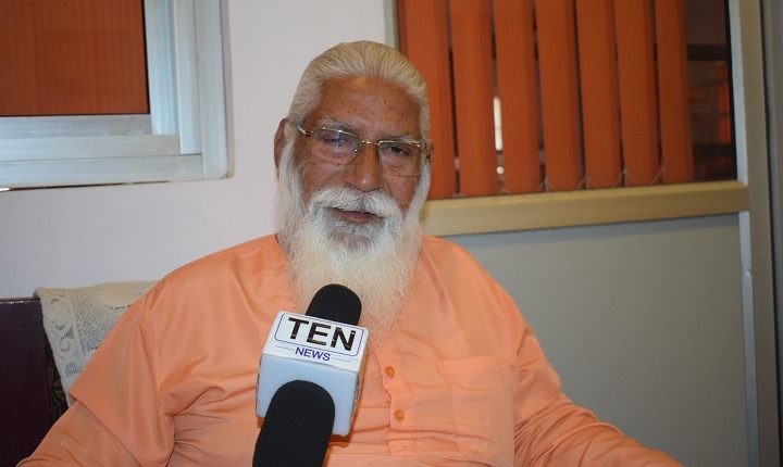 भाईचारे से मंदिर बनना चाहिए, मतभेद से नहीं : सुशील गोस्वामी महाराज