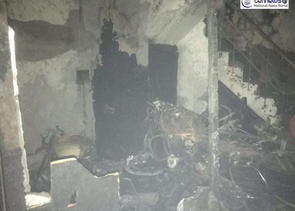नॉएडा में लगी भीषण आग, एक दर्जन से ज़्यादा लोग हुए घायल