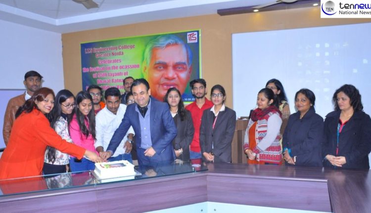 I.T.S Engineering College celebrated a two day festival on the occasion of 95th Jayanti of Lt. Atal Bihari Vajpayee