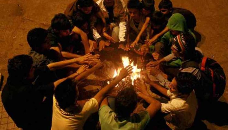 ग्रेटर नोएडा में प्राधिकरण ने की रैन बसेरा व अलाव की व्यवस्था