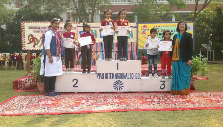 RUN FOR FUN – AN INTER SCHOOL ATHELETIC MEET AT RYAN GREATER NOIDA