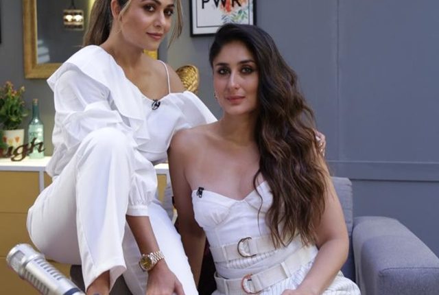 Besties Amrita Arora and Bebo have a ball of a time on ‘What Women Want with Kareena Kapoor Khan’