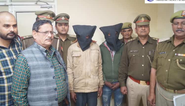 जिला पुलिस की संयक्त मुठभेड़ में बावरिया गिरोह के 2 बदमाश गिरफ्तार