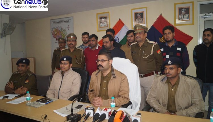 Live-in partner arrested in Ajnara homes murder case, accuses victim of blackmail