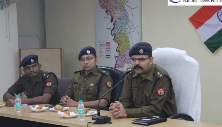 गौतमबुद्ध नगर के नए एसएसपी वैभव कृष्ण ने बताई अपनी प्राथमिकताएं