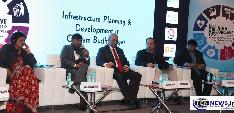 Santosh Yadav, Secretary, UP, Presents Nivesh Mitra For Industrialist's Benefit