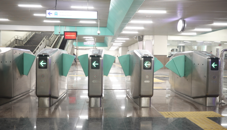Aurion propioneers automated fare collection (AFC) system in Noida metro project