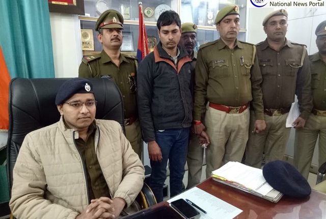 Greater Noida police rescues family from hostage situation, 1 arrested