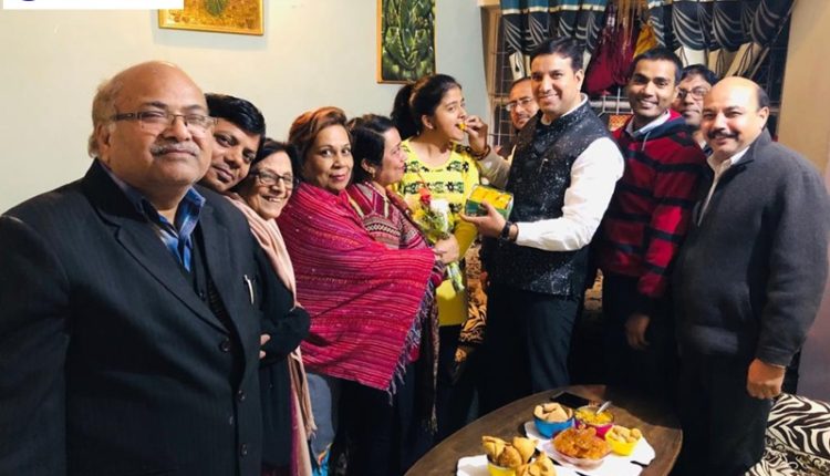 Noida Girl Shines in International Competition regarding Social issues.