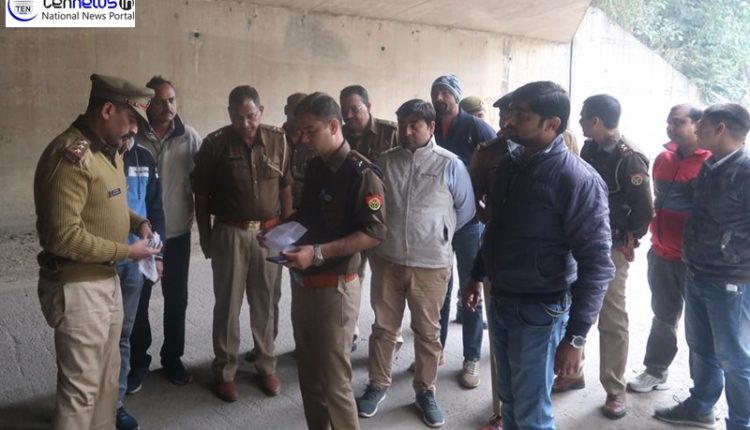 Noida: Day Light Police Encounter with Gangsters, 2 Injured | Ten News Noida