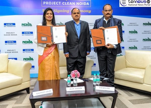 HCL Foundation Partners with Noida Authority for Project Clean NOIDA