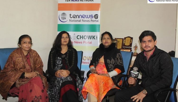 लोकसभा 2019 के चुनावों को लेकर टेन न्यूज़ ने ग्रेटर नोएडा की महिला शक्ति से की ख़ास बातचीत