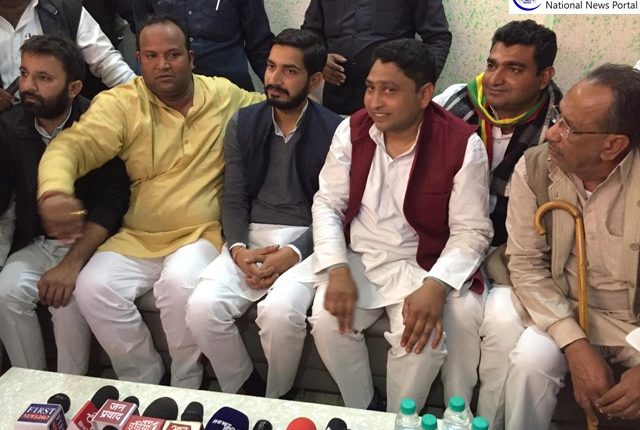 देश के नौजवान और युवाओं को भाजपा सरकार ने ठगा हैः आदित्य यादव