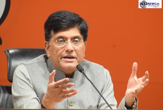 Railway Minister Piyush Goyal slams Mamata Banerjee for resisting BJP's rally in the state