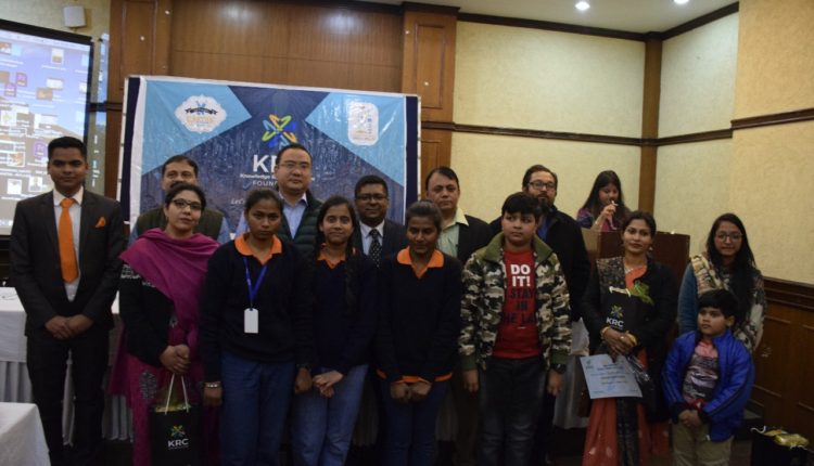 KRC National writing star contest and Wai Wai Glocal Teen Hero India 2019 launched in the city