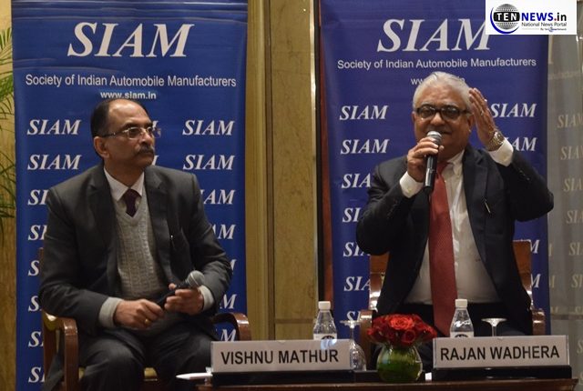 "Sales of Commercial and Passenger Vehicles, 2018 was a blast", Says Rajan Wadhera, President, SIAM