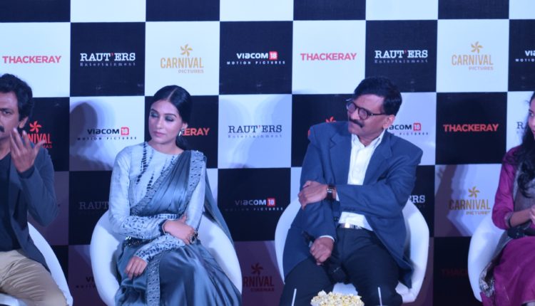 Nawazuddin Siddiqui is in Delhi for the promotion of his upcoming film 'Thackrey'