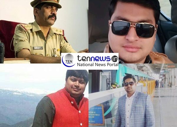 जीबीएन एसएसपी वैभव कृष्ण और उनकी टीम ने डाली थाना 20 पर रेड ,थाना प्रभारी सहित तीन पत्रकार रंगे हांथों धर-दबोचे