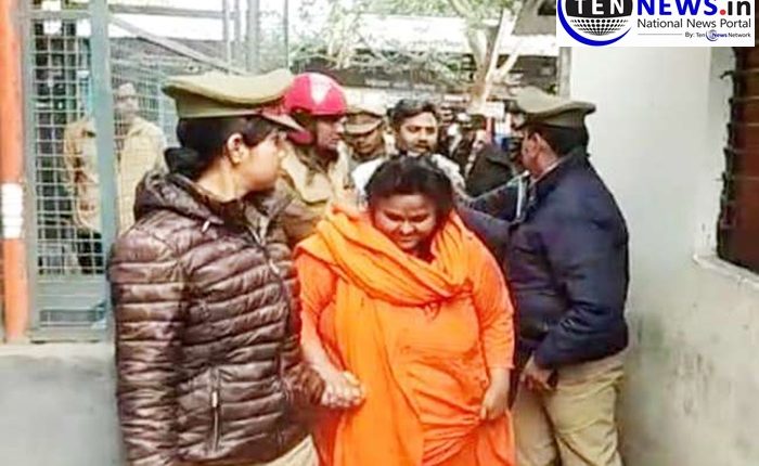 Police arrests Hindu Mahasabha members who staged Mahatama Gandhi killing in Aligarh
