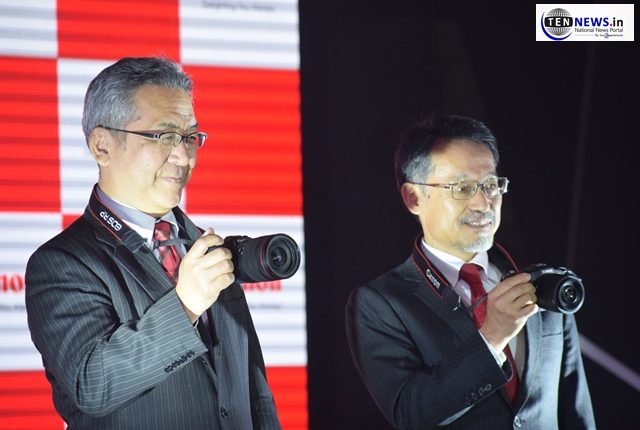 Canon India launches EOS RP : CEO of Canon interacts at the Launch