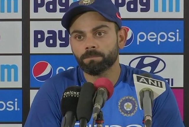 "We will go by what the government and the Board decides", Says Virat Kohli on Ind vs Pak Clash in Worldcup