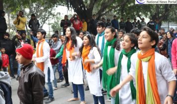 Noida's First Raahgiri Day | Photo Highlights | Happiness and Joy as Noida Citizens bond over healthy morning