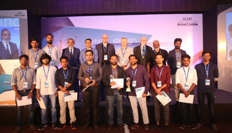 SIAM organized 13th Styling and Design Conclave along With 11th Automotive Design challenge