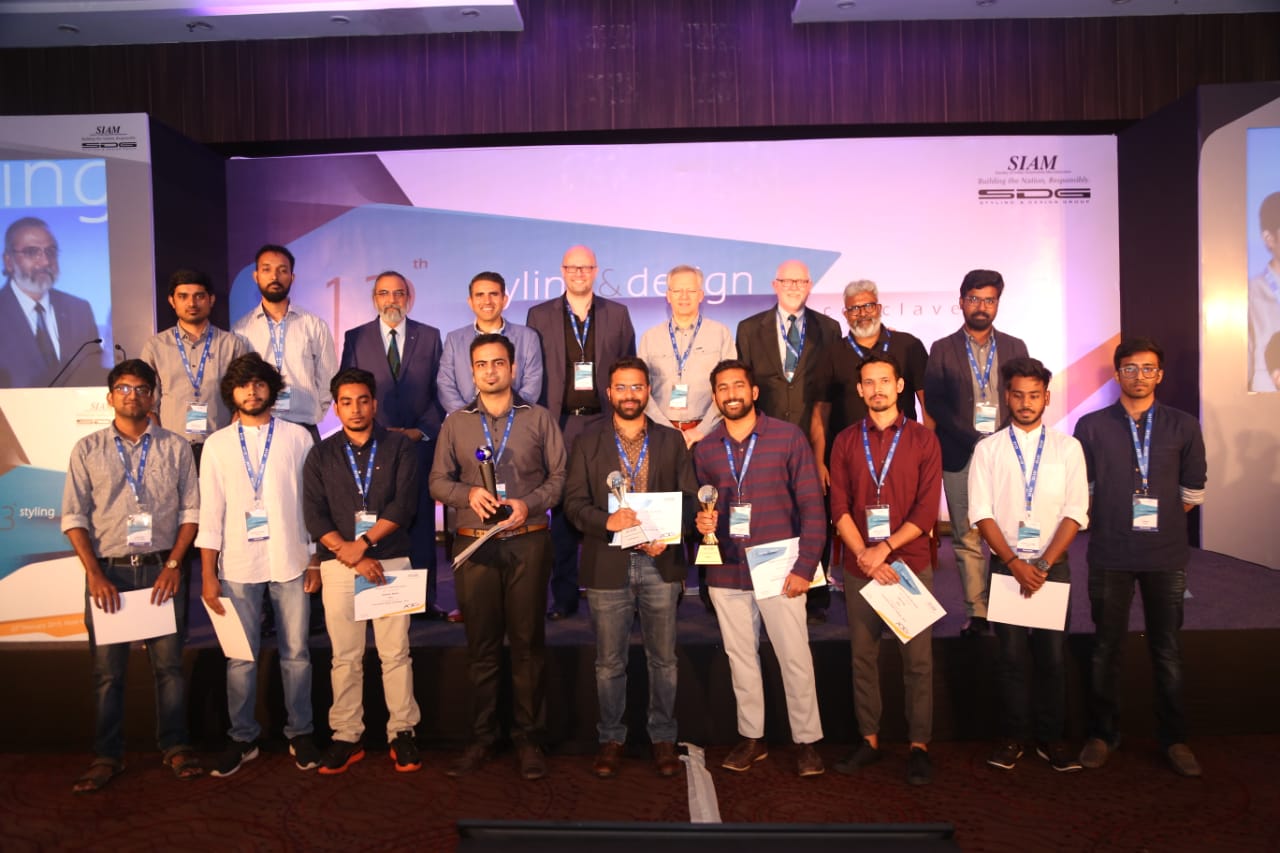 SIAM organized 13th Styling and Design Conclave along With 11th Automotive Design challenge