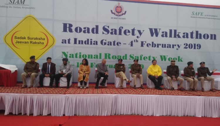Aiming to bring down accident figures, SIAM rolls out ‘Road Safety Week’ campaign
