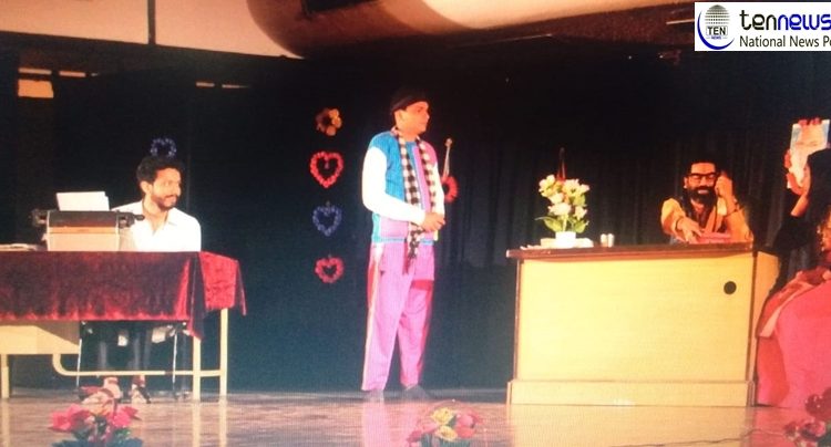 Stage play- Rasik Sampadak | Humourous Sattire Drama | Munshi Premchand | Noida