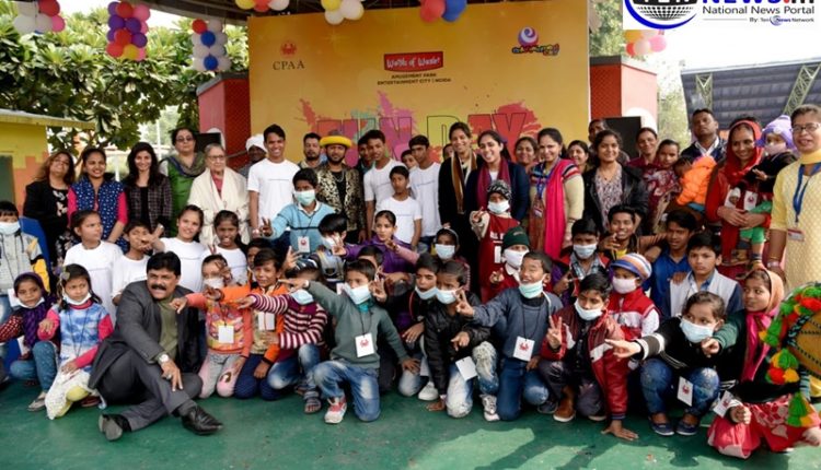 Noida's World of Wonder Celebrates World Cancer Day