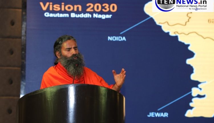 Baba Ramdev Inaugurated Noida Dialogue, Condemns The Terror Attack in Pulwama