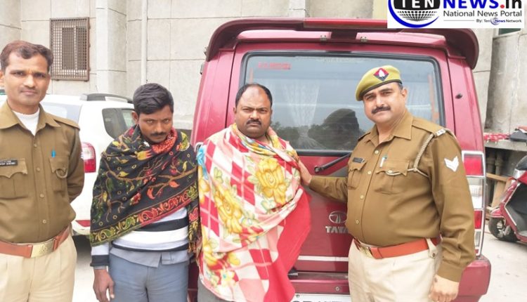 Over 100 Kilo banned drug seized in Noida, two drug peddlers arrested