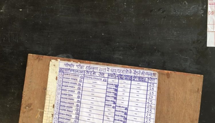 आधार कार्ड के बिना नहीं देने दिया ग्रेटर नोएडा में विद्यार्थियों को यूपी बोर्ड परीक्षा , मचा हड़कंप