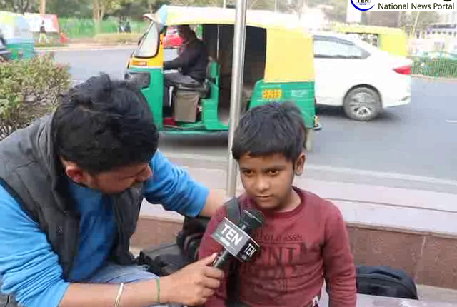 Ten News Exclusive: 8-year-old polishing shoes in the Heart of Delhi, Need more places to worship?